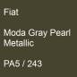 Preview: Fiat, Moda Gray Pearl Metallic, PA5 / 243.